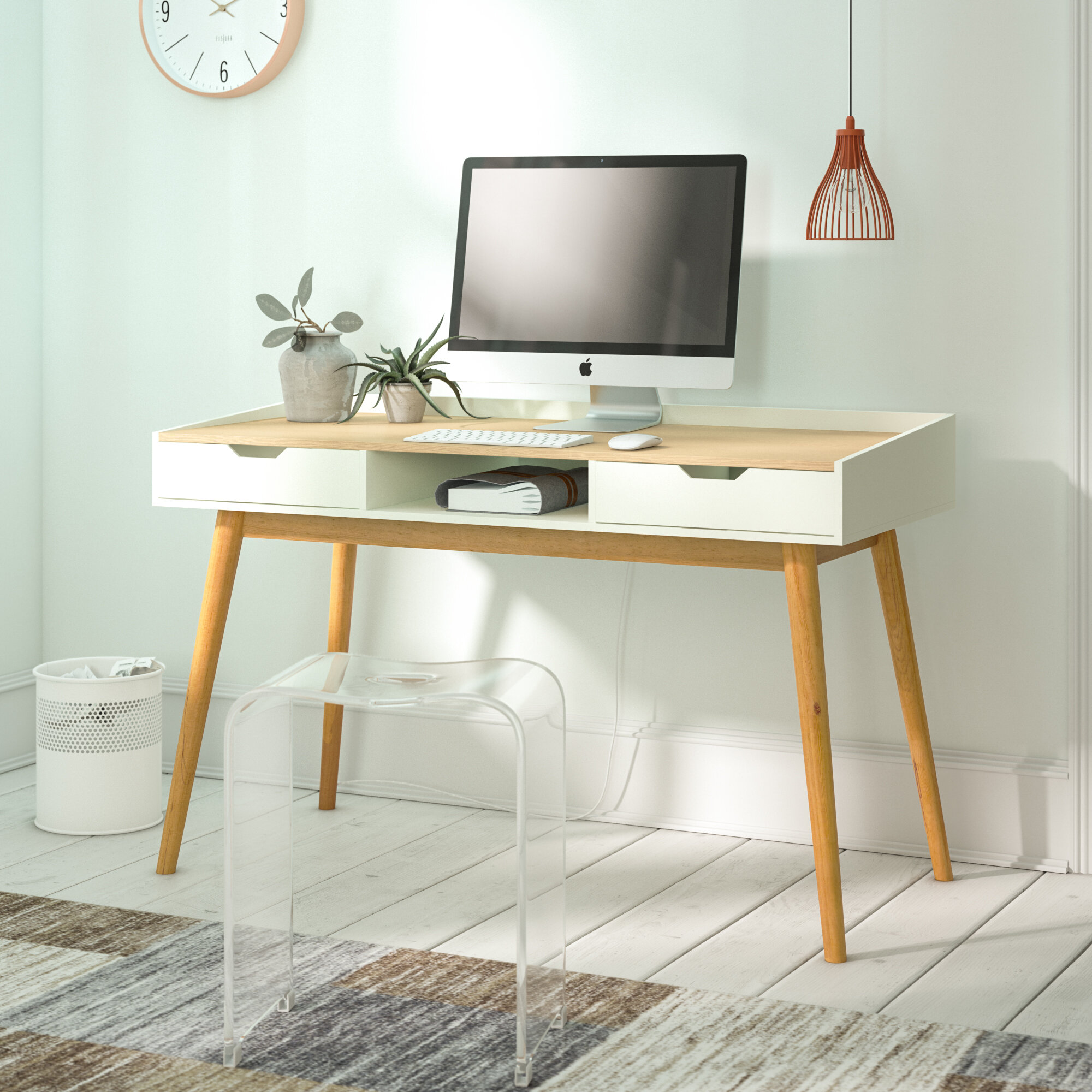 Hashtag Home Glen Writing Desk Reviews Wayfair Co Uk