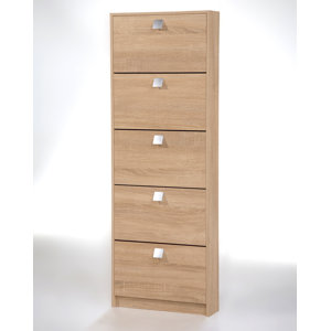 Schuhschrank für 15 Paare von Hazelwood Home