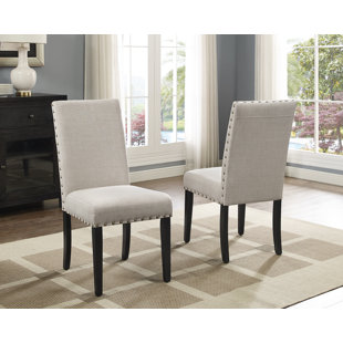Charandeep Uphostered Dining Chair (Set of 2) by Gracie Oaks