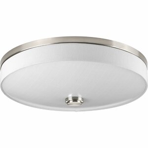 Gaurav 2-Light Flush Mount