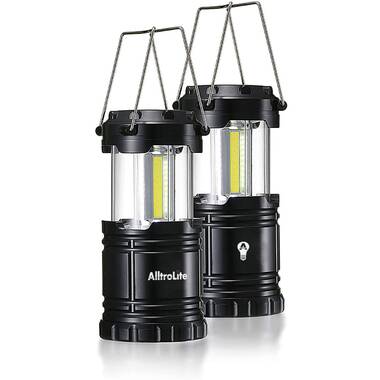 salto Afdaling rechter Alltrolite 2-Pack Camper LED Camping Lantern Lights Collapsible 500lm | COB  Technology | Waterproof Lantern with Magnetic Base for Night | Fishing |  Camping | Hiking | Emergencies | Batteries Included & Reviews | Wayfair