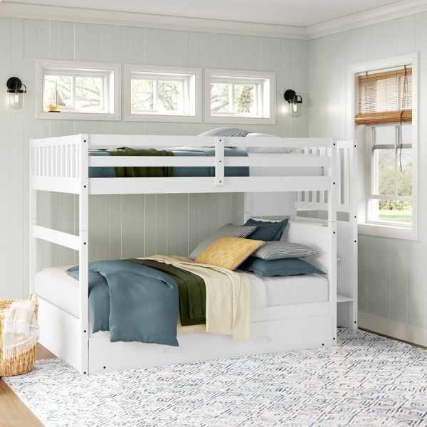 kids farmhouse bed wayfair