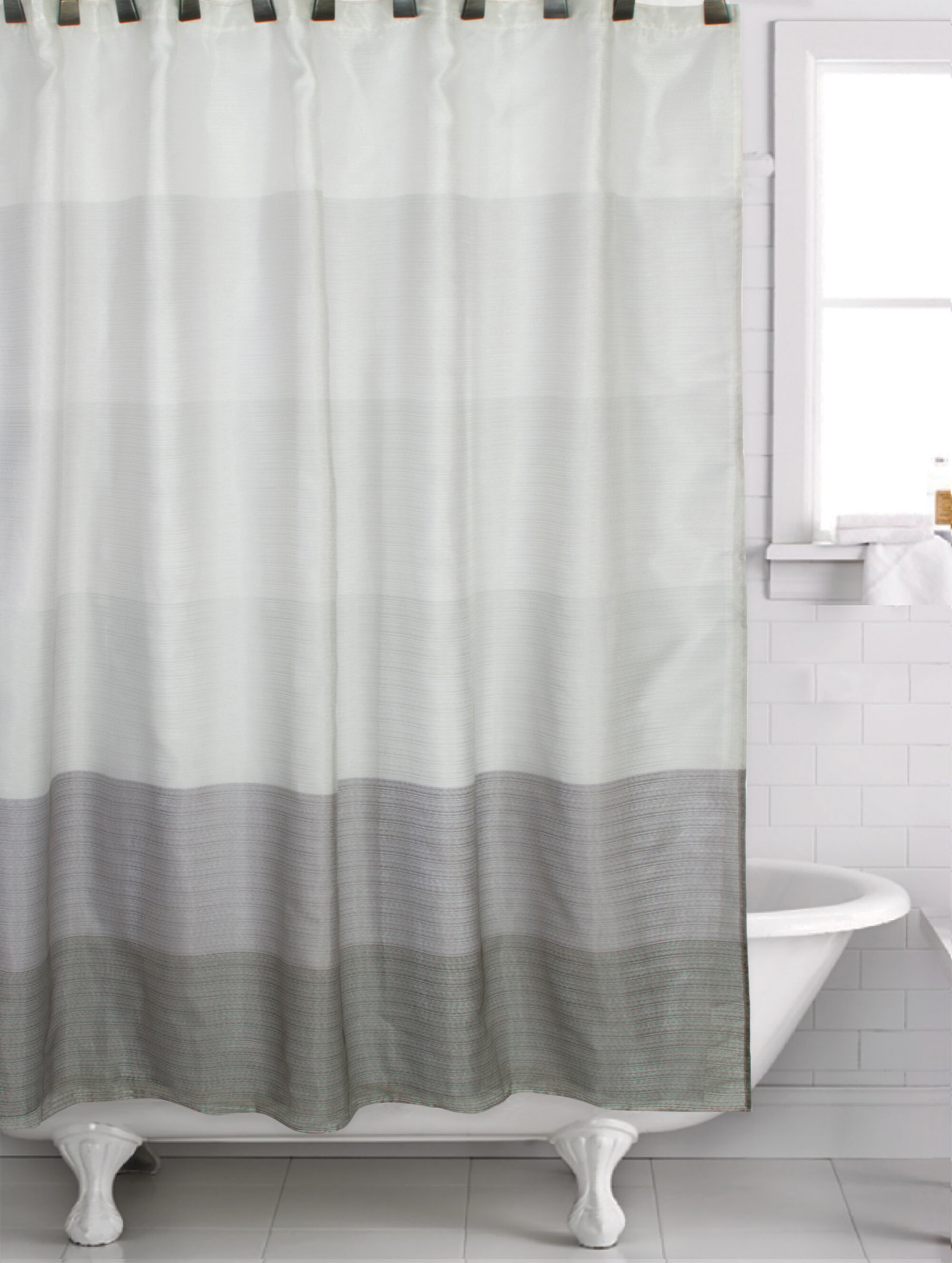 Ebern Designs Filkins Single Shower Curtain Reviews Wayfair