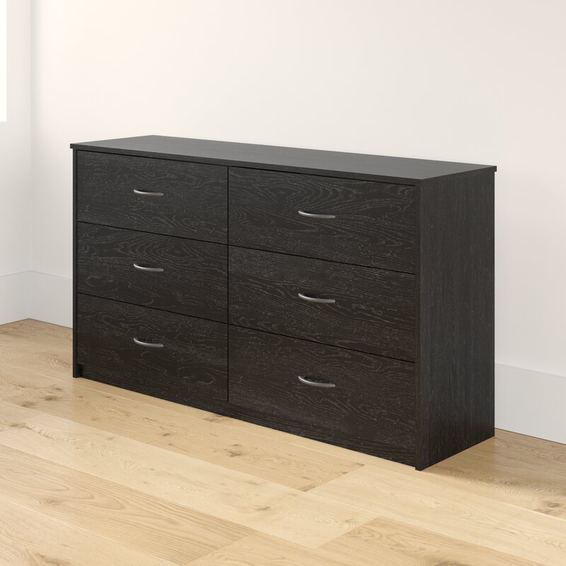 Zipcode Design Grantville 6 Drawer Dresser Reviews Wayfair