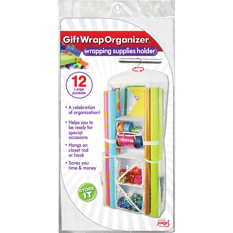 Jokari Gift Wrap Hanging Organizer Reviews Wayfair