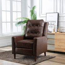 midbury leather manual recliner