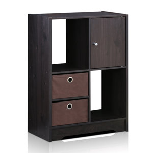 Brette 1 Door Storage Accent Cabinet