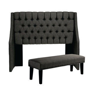 Bench Included Queen Headboards You Ll Love In 2021 Wayfair