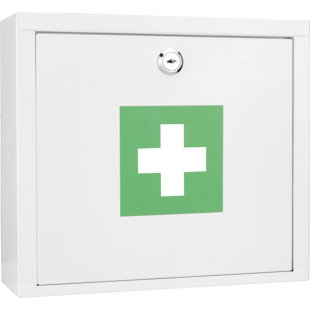 10.63" W x 9.45" H Wall Mounted Cabinet by