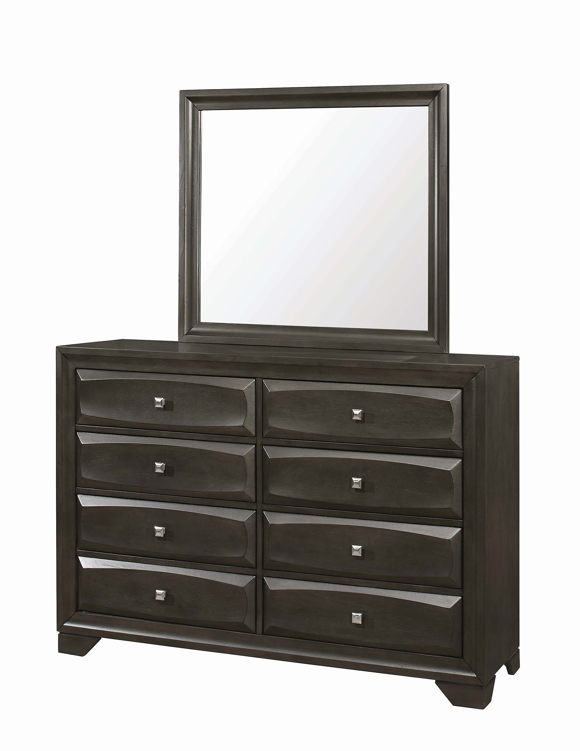 Red Barrel Studio Nicoletti 8 Drawer Double Dresser With Mirror Wayfair Ca