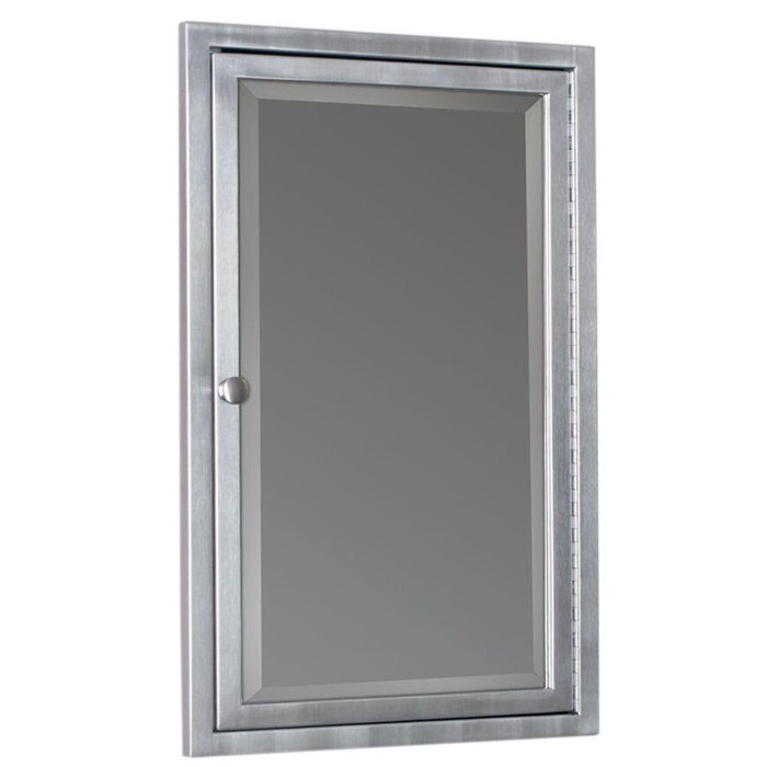 Gould 16 X 26 Recessed Framed Medicine Cabinet With 3 Adjule Shelves Gould 16 X 26 Recessed Framed Medicine Cabinet With 3 Adjule Shelves