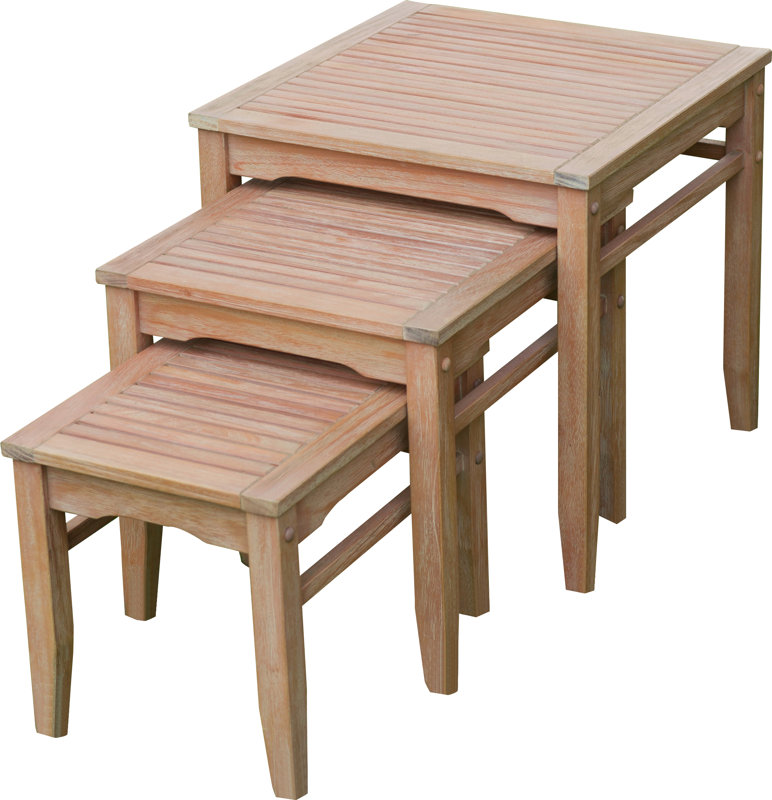 Nesting Tables cambridge casual willow 3 piece nesting tables & reviews | wayfair Nesting Tables cambridge casual willow 3 piece nesting tables & reviews | wayfair