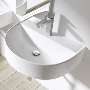 Belfry Bathroom 44 cm Aufsatz-Waschbecken Brüssel