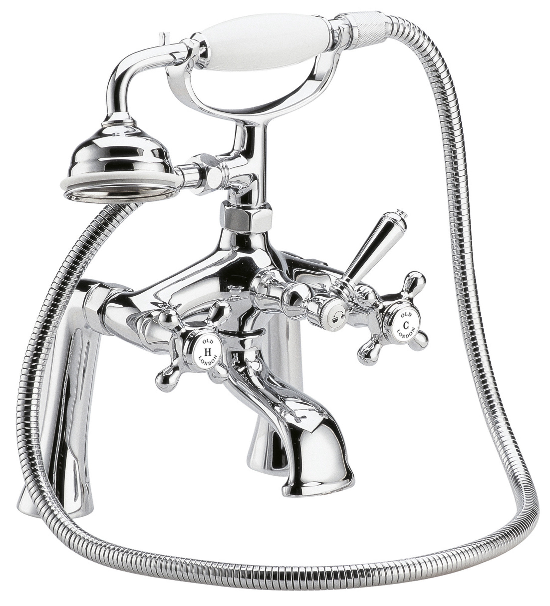 Old London Victorian Bath Shower Mixer & Reviews | Wayfair.co.uk