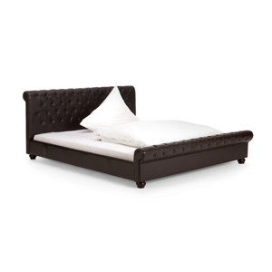Schlittenbett Chesterfield von Massivum