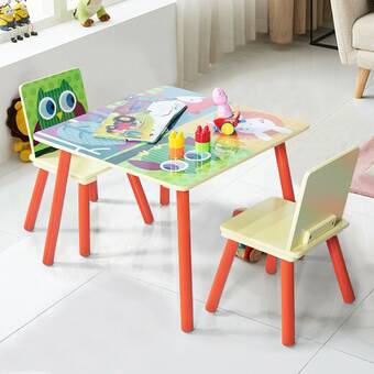 children's crayola table and chairs