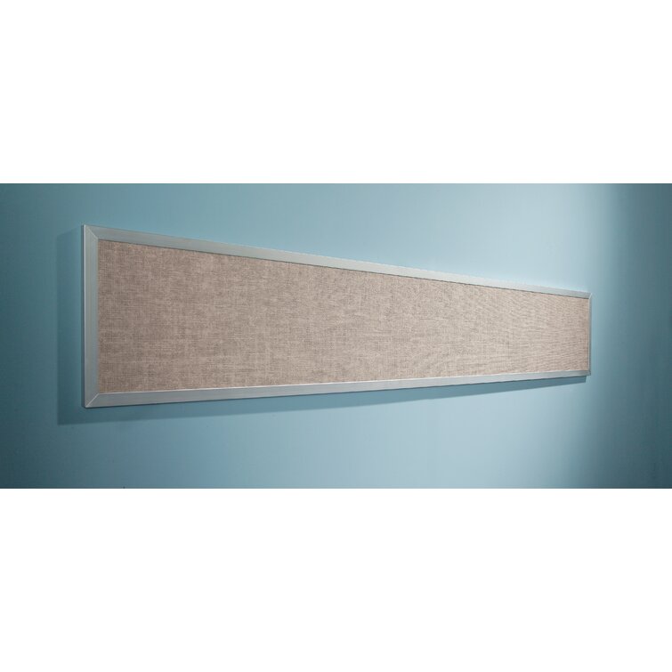 MooreCo Display Rails Wall Mounted Bulletin Board & Reviews | Wayfair