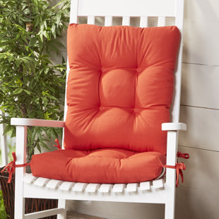Rocking Chair Patio Furniture Cushions You Ll Love Wayfair Rocking Chair Patio Furniture Cushions