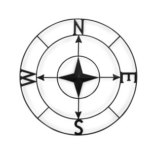 Round Metal Wall Decor Wayfair