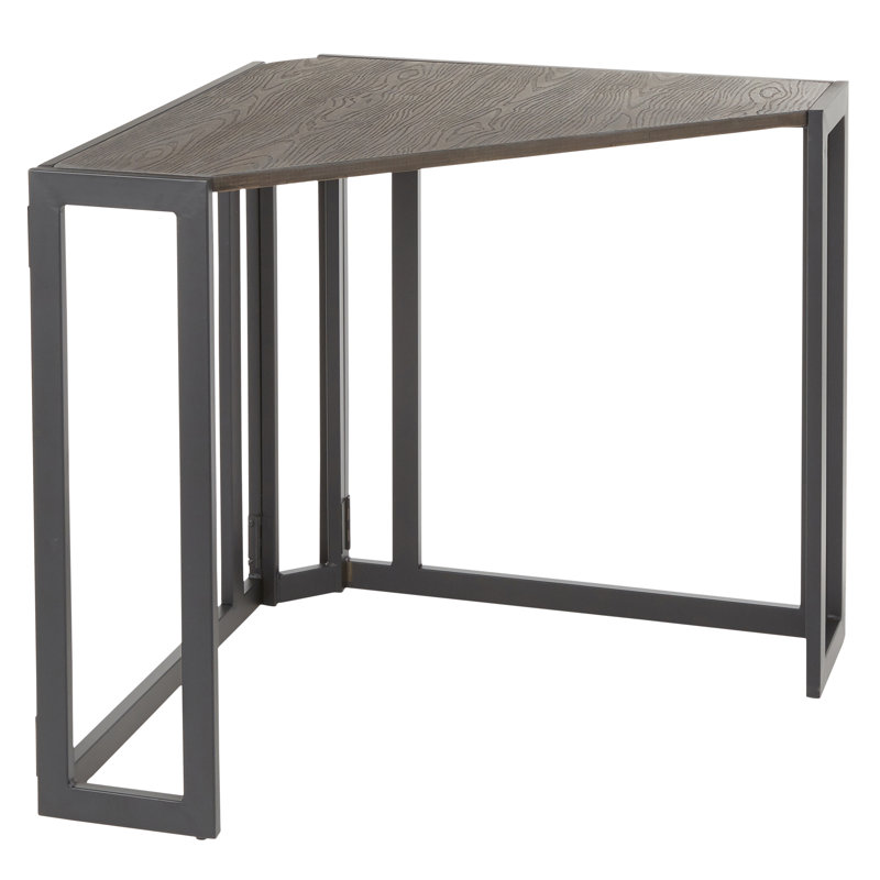 Union Rustic Calistoga Corner Desk Reviews Wayfair