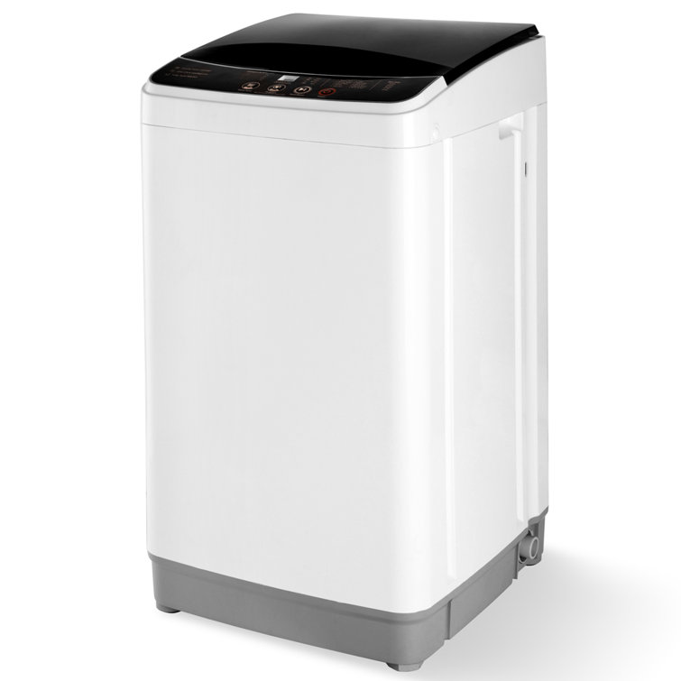 Coofel 8 Cubic Feet Cu. Ft. Top Load Washer in Gray Wayfair
