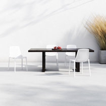 Modern Stackable Outdoor Dining Chairs Allmodern