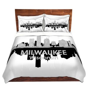 Milwaukee Wisconsin Duvet Set