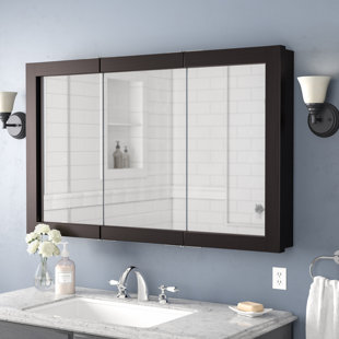 Oval Mirror Medicine Cabinet Wayfair