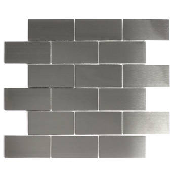 Tile Mosaic Depot 2 X 4 Marble Brick Joint Mosaic Wall Floor Tile Wayfair