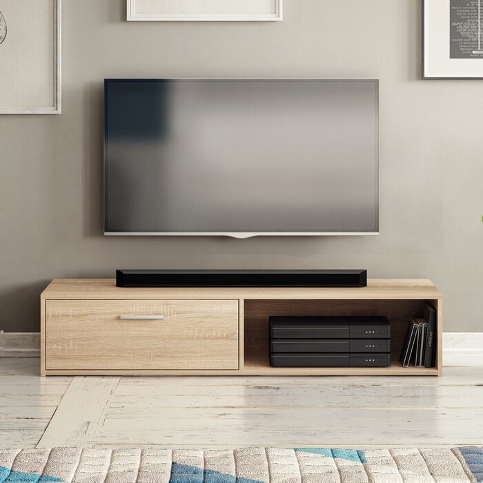 Selsey Living Rollo TV Stand for TVs up to 60"