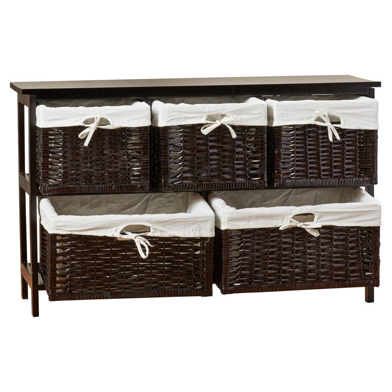 Alcott Hill Stellan 5 Drawer Storage Chest Reviews Wayfair