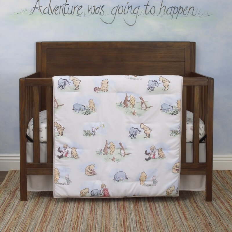 winnie the pooh cot bedding set