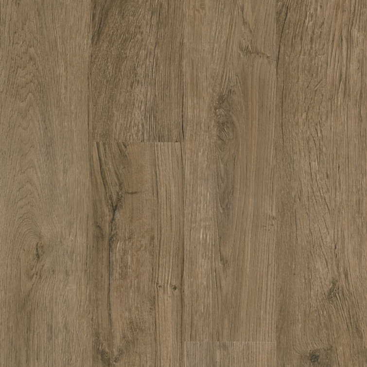 Armstrong Flooring Vivero Better Glue Vintage 6" x 48" x 2mm Oak Luxury Vinyl Plank | Wayfair