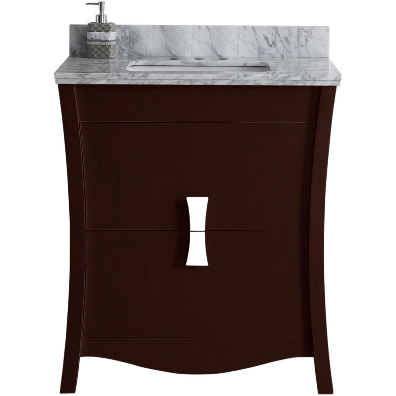Orren Ellis Hendry 29 45 Single Bathroom Vanity Set Wayfair