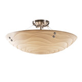 5 6 Bowl Semi Flush Mount Lighting You Ll Love In 2021 Wayfair