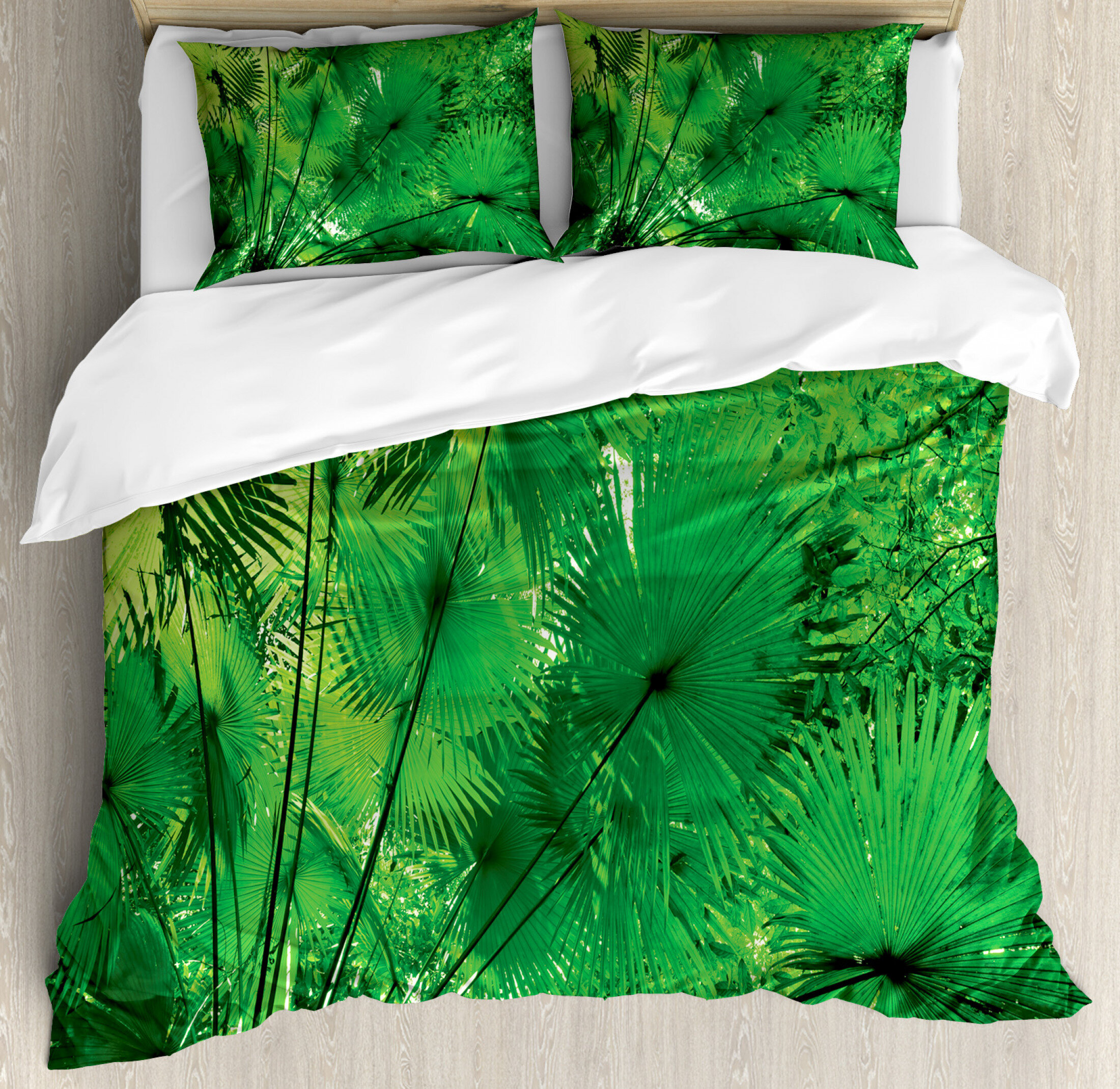 East Urban Home Rainforest Duvet Cover Set Wayfair