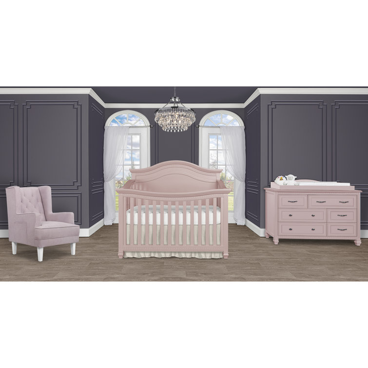 evolur madison crib set