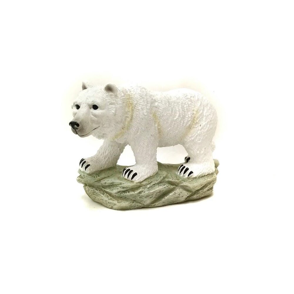 polar bear figurine