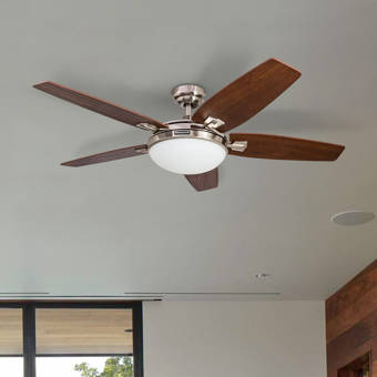 House Of Hampton 52 Davidson 5 Blade Ceiling Fan With Remote