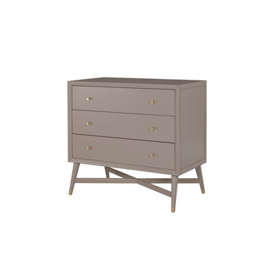 Mid Century Mcpartland Mid Century 3 Drawer Dresser Joss Main