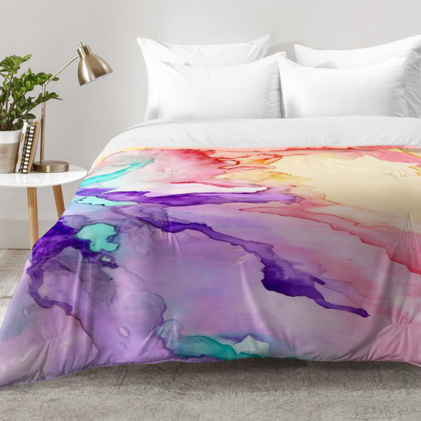 East Urban Home Color My World Comforter Set Reviews Wayfair