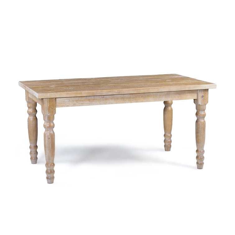 pine dining bench