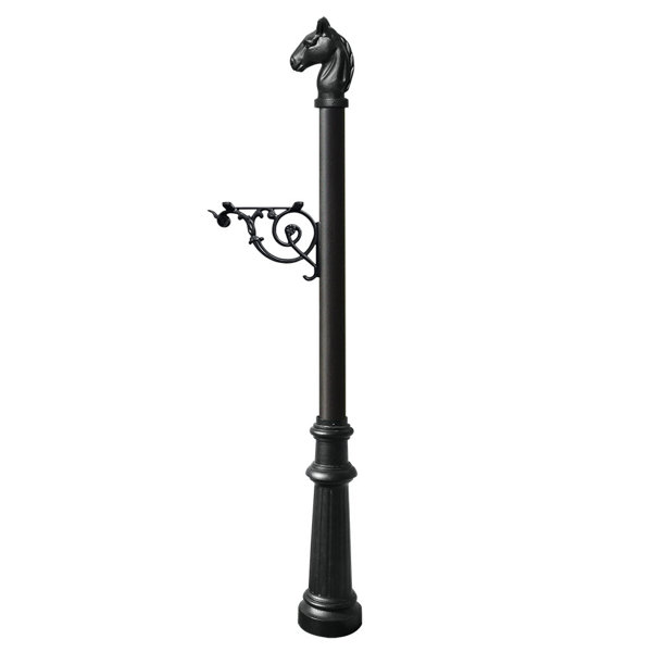 Cast Iron Mailbox Post Wayfair