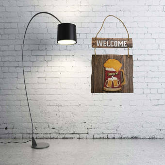 Rosalind Wheeler Saniyah 15 Beer And Liquor Marquee Sign Wayfair