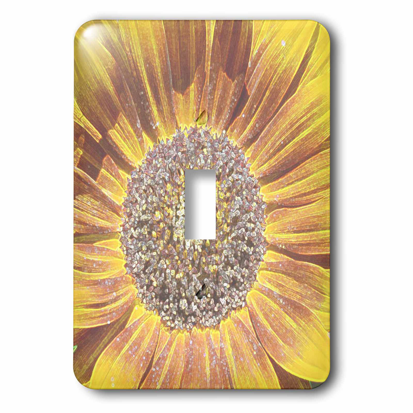 3drose Crystal Colo Sun 1 Gang Toggle Light Switch Wall Plate Wayfair