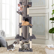 72 teepee cat tree