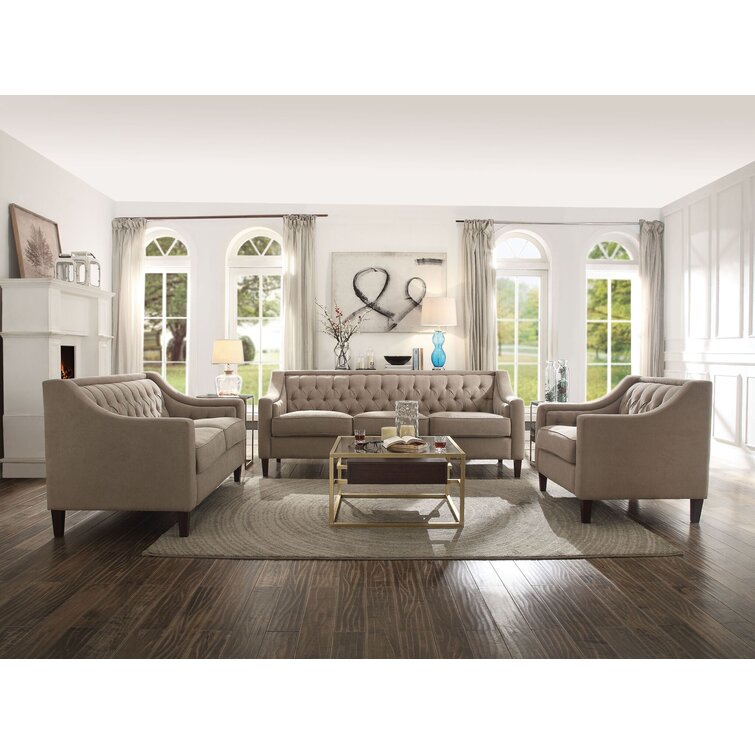 Charlton Home® Riverside Drive Configurable Living Room Set & Reviews ...