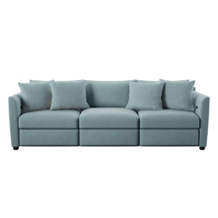 Navy Blue Recliner Sofa Wayfair Quickview