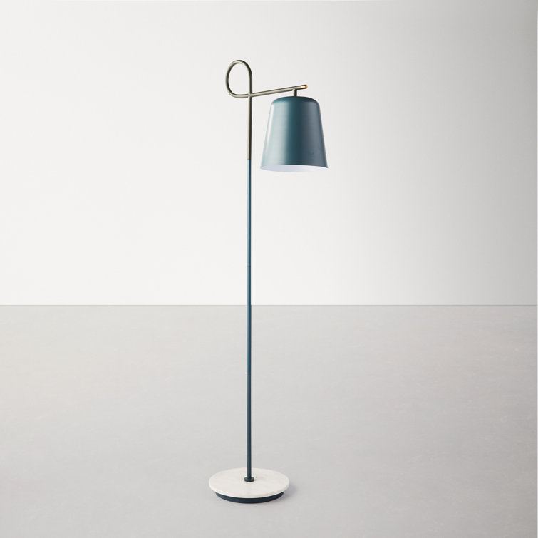 offset base floor lamp