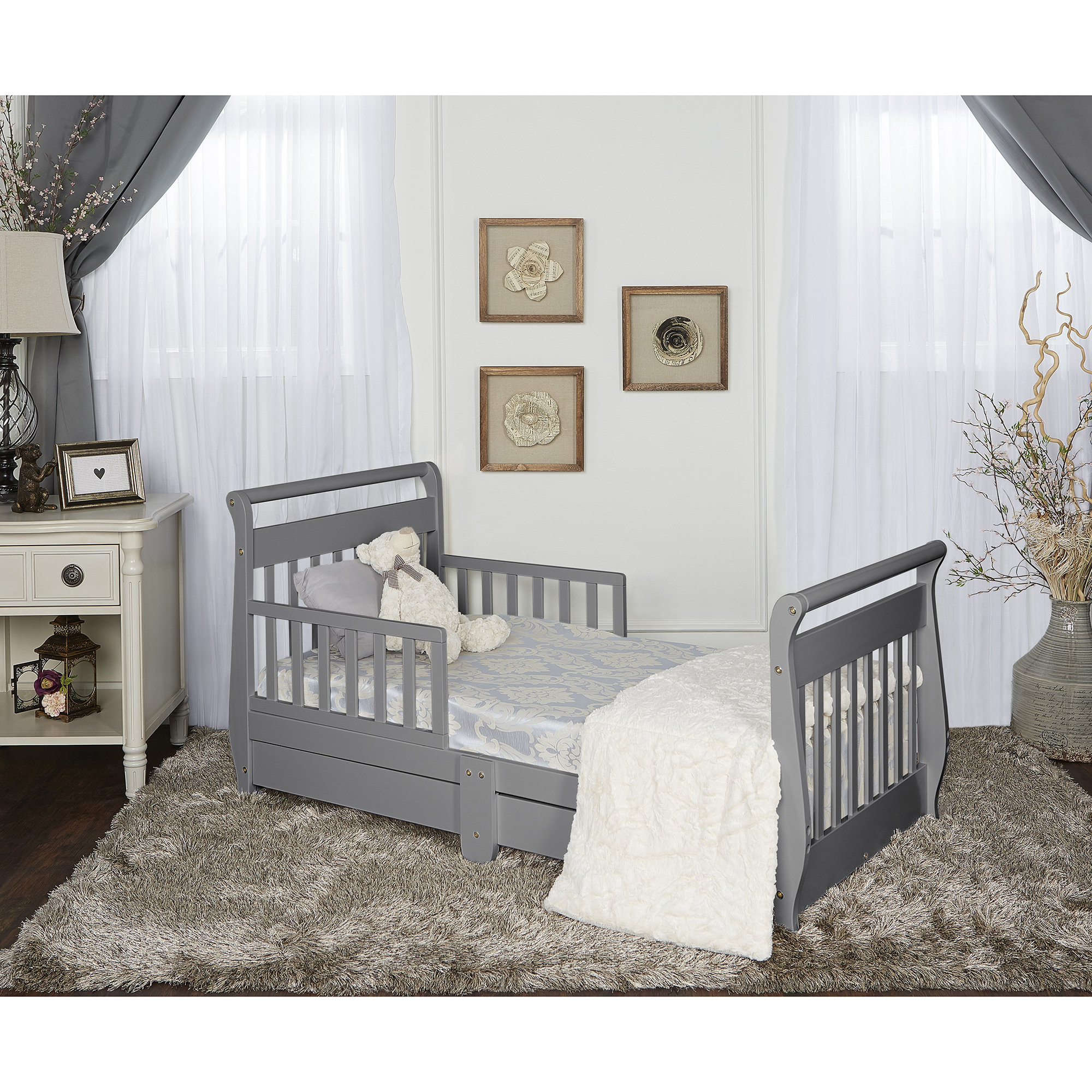 sleigh nursery set
